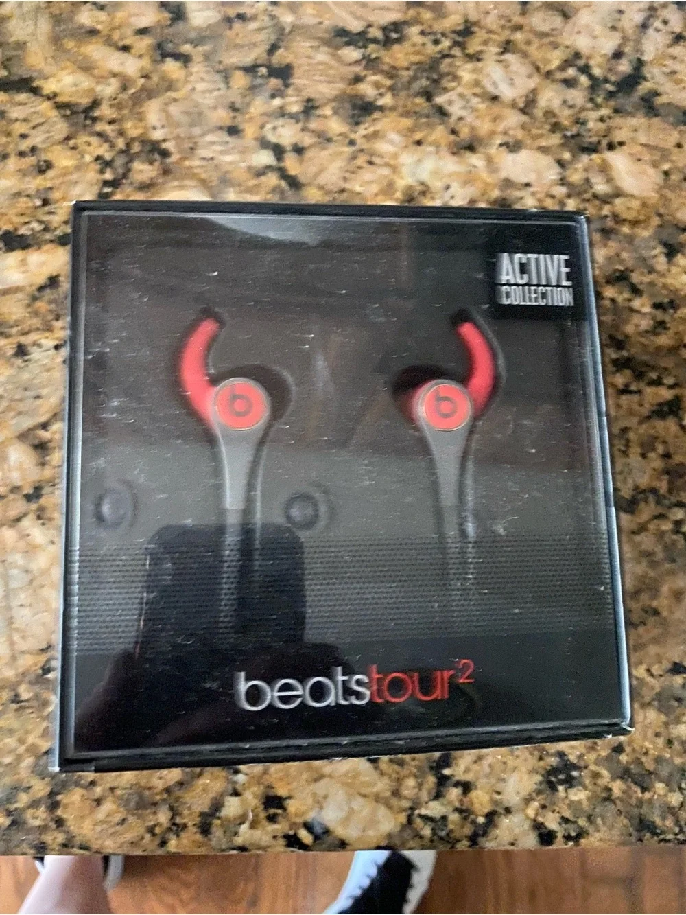Tour2 Active Collection In-Ear Headphones - Red
